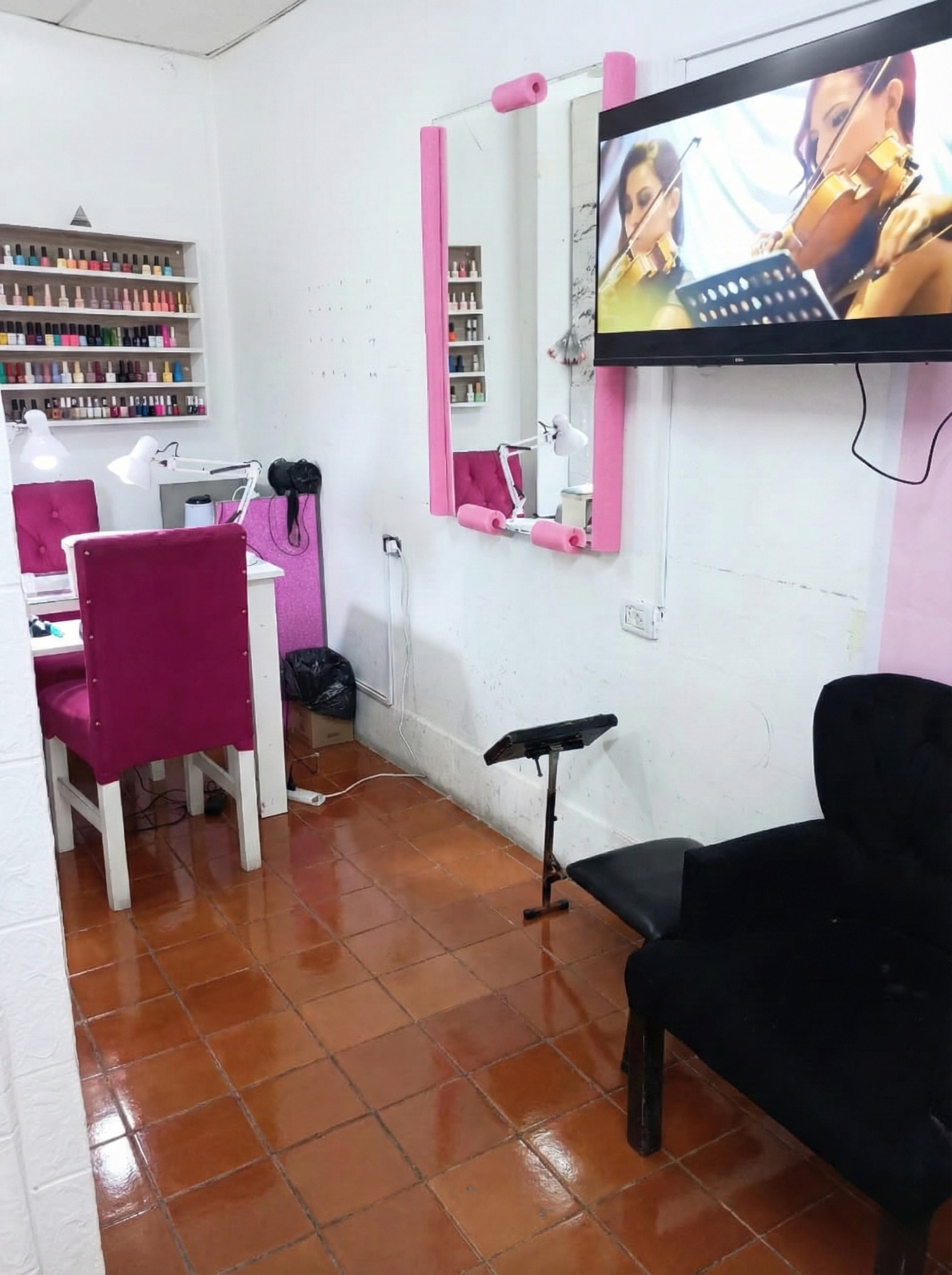 Tratamiento facial y limpieza