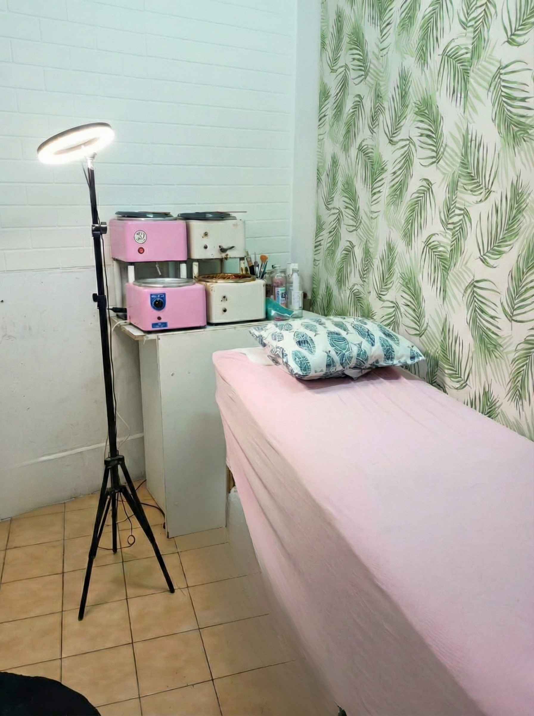 Tratamiento facial y limpieza